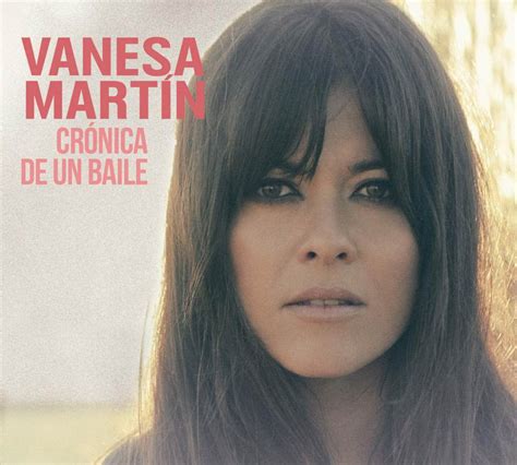 Vanesa Martín Crónica de un baile la portada del disco