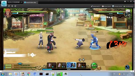 Naruto Online Lineup Simulator By Jago YouTube