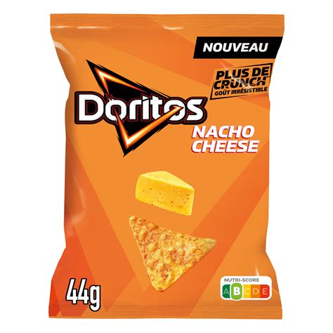 Chips Tortilla Saveur Nacho Fromage Format Partage Doritos Le Sachet