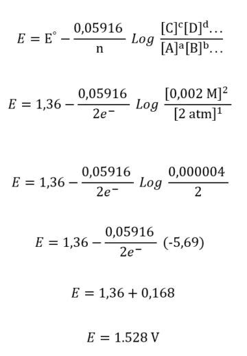 Ecuaci N De Nernst Todo Lo Que Necesitas Saber