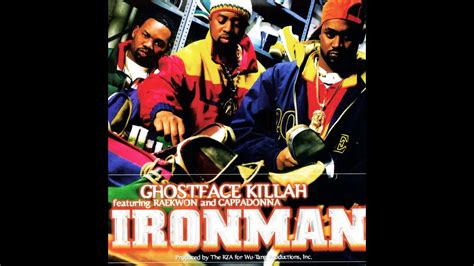 [clean] Ghostface Killah Daytona 500 Feat Raekwon And Cappadonna Youtube