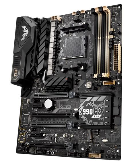 Asus Anuncia Su Placa Base Tuf Sabertooth 990fx R30 Tecnogaming