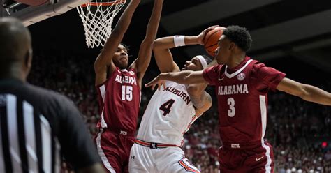 Auburn Surrenders 17 Point Lead Falls At No 2 Alabama In Overtime