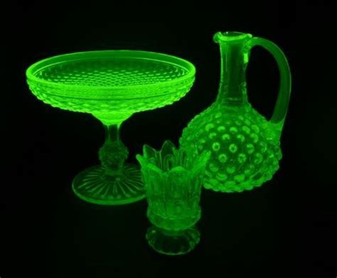 From An Appraisal Of Uranium Glass For Hundreds Of Years Glassmakers Used Small Amounts Of