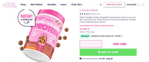 13 of the Best Product Page Examples We’ve Seen - OptiMonk Blog