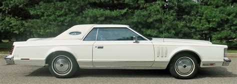 1977 Lincoln Continental Connors Motorcar Company