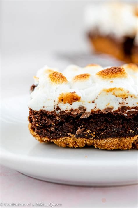 The Best Smores Brownies Confessions Of A Baking Queen