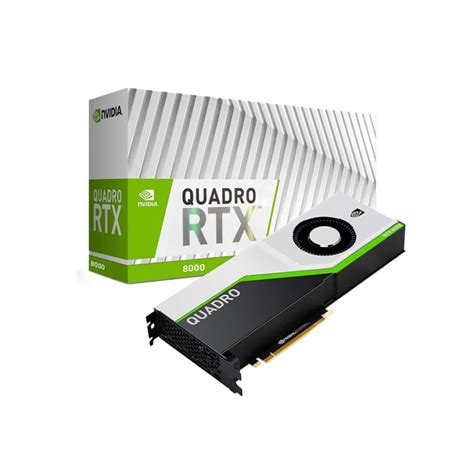 Card đồ Họa Nvidia Quadro Rtx 8000 48gb Gddr6 MÁy ChỦ Vina