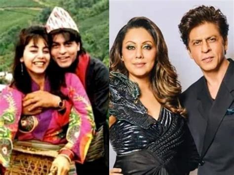 Happy Birthday Gauri Khan Shahrukh Khan And Gauri Khan Love Story Gauri Khan Birthday Special