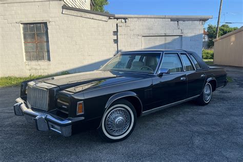 No Reserve 1980 Chrysler New Yorker Fifth Avenue Edition For Sale On