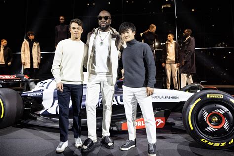 Scuderia AlphaTauri Launches 2023 F1 Season At New York Fashion Week