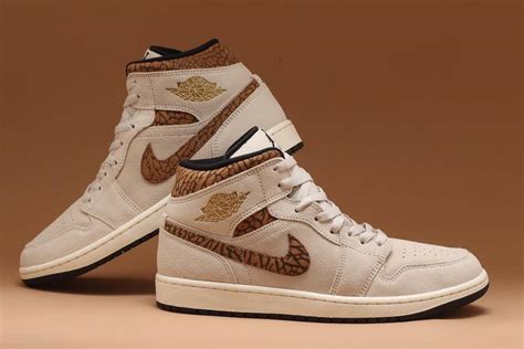 Nike Air Jordan Mid Se Brown Elephant