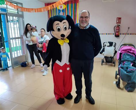 La Escuela Infantil Reina Sof A De Alguazas Celebra El Carnaval