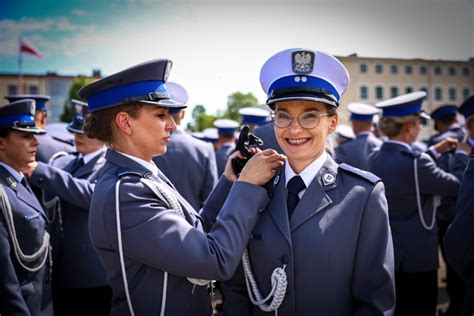 Promocja Oficerska W Wy Szej Szkole Policji W Szczytnie