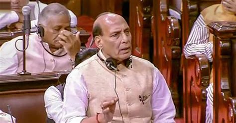 Karnataka Crisis Rajnath Singh Blames Rahul Gandhi For The