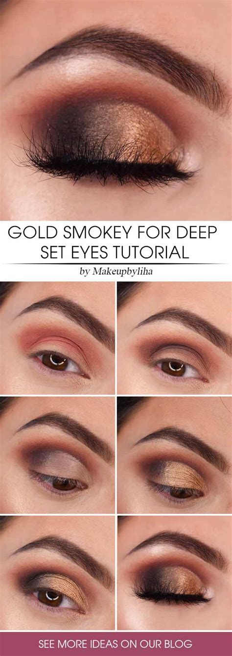 Deep Set Eye Makeup Diagram Saubhaya Makeup