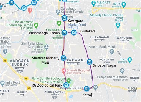 Pune Metro Extn To Katraj Approved By Pmcs Standing Committee The