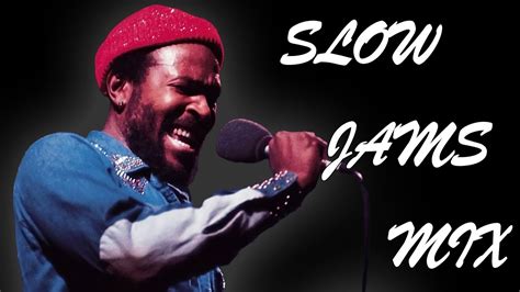 70S 80S SOUL SLOW JAMS MIX By Marvin Gaye Barry White Al Green