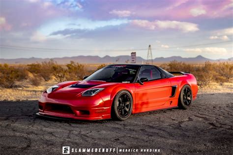 Jeff Nguyen 1991 Acura Nsx Stance Auto Car Magazine