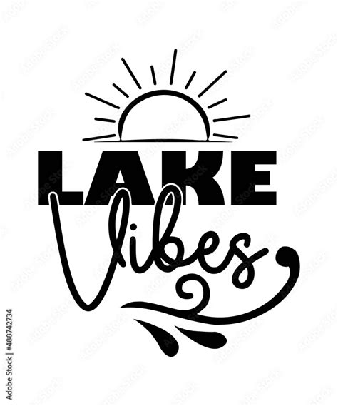 Lake Quotes Svg Bundle Lake Svg Bundle Lake Svg Files For Cricut