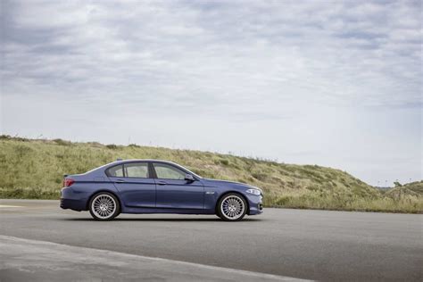 ALPINA B5 Bi Turbo Edition 50 In Perfect Condition Poses For The Camera