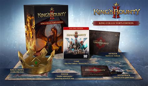 King S Bounty II Pre Orders Open Collector S Edition Revealed RPGamer