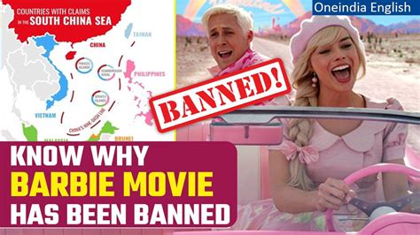 Barbie Movie Banned In Vietnam Over Inaccurate One News Page Video