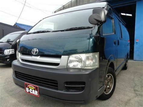 Used Toyota Hiace Van Trh K Sbi Motor Japan