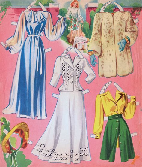 Greer Garson 1944 Merrill 4858 1 1364x1600 300pi Paper Dolls Book