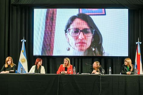 Se Realizó El Foro Provincial Rumbo A La Xv Conferencia Regional Sobre La Mujer De América