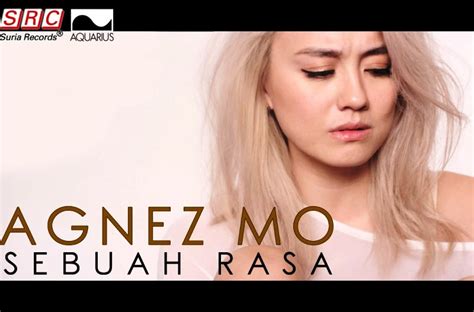 Lirik Dan Chord Lagu Sebuah Rasa Agnez Mo