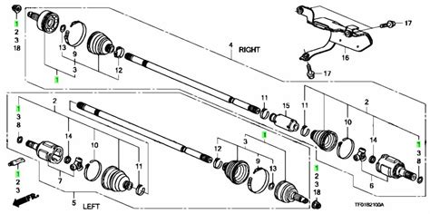 Buy Genuine Honda Tf N Tf N Joint Set Outboard