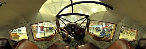 Waco YKC-S Cockpit and Cabin Jan 2014 360 Panorama | 360Cities