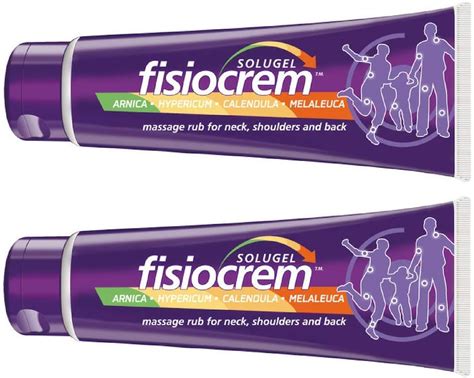 SOLUGEL FISIOCREM Crème musculaire pour soulager les douleurs