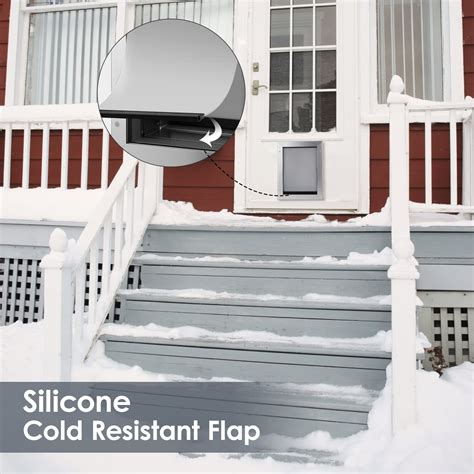 Snapklik.com : Cowiewie Pet Door For Wall, 2024 Upgrade Double Silicone