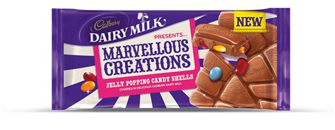 Cadbury Marvellous Creations - Quiet Storm Design