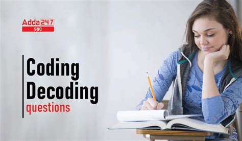 Coding Decoding Questions Reasoning And Examples