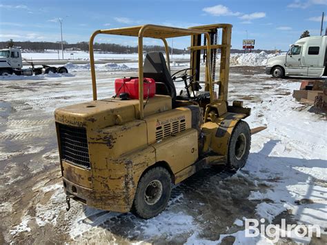 Allis Chalmers Fp Rough Terrain Forklift Bigiron Auctions