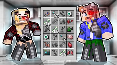 MINECRAFT ABER WIR VERWANDELN UNS IN EINEN CYBORG YouTube