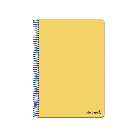 Compra Cuaderno Espiral Liderpapel Folio Write Tapa Blanda 80h 60gr