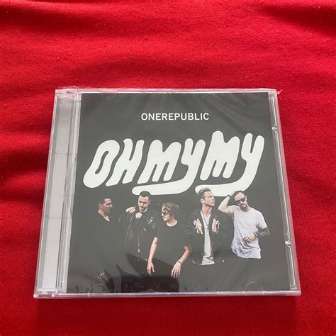 Cd Onerepublic Oh My My Deluxe Version Original Reembalado