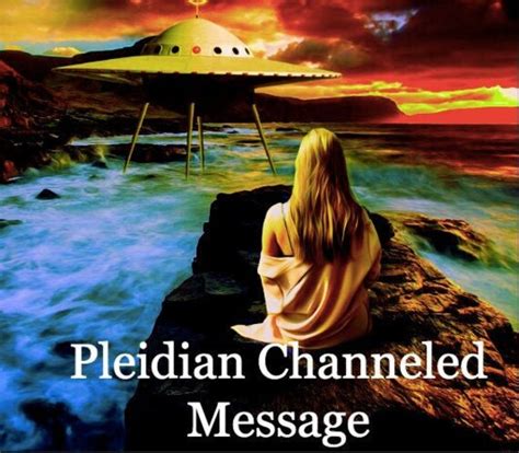 Pleiadian Channeled Message automatic Writing Starseed | Etsy