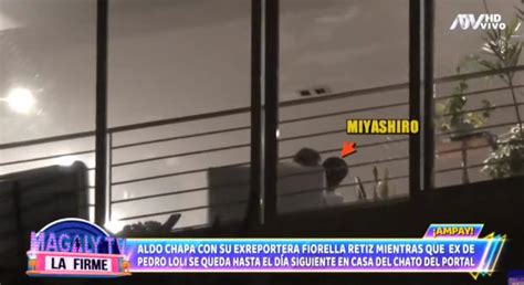 Aldo Miyashiro Es Captado Besando A Otra Mujer Que No Es Su Esposa