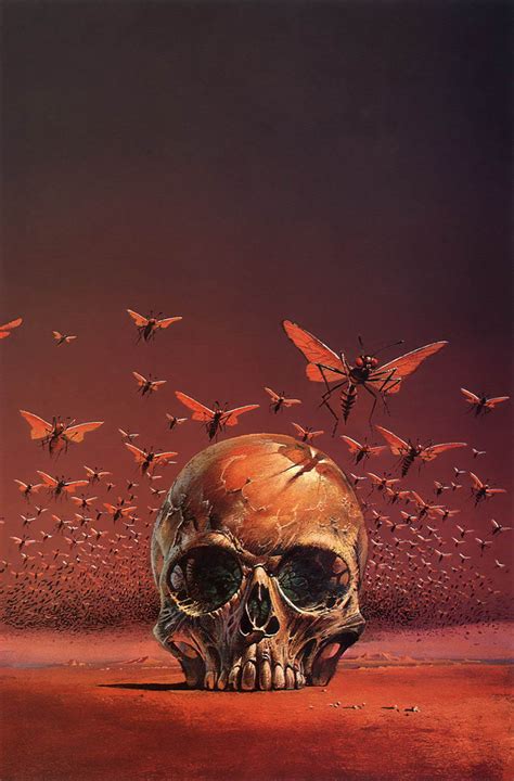 70s Sci Fi Art Bruce Pennington