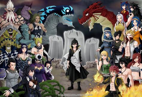 Fairy Tail Tower Of Heaven Characters