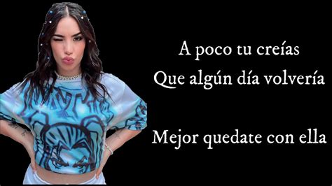 Me Perdiste Kim Loaiza Letra Youtube