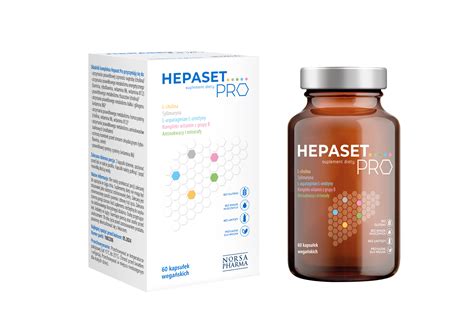 Hepaset Pro Wsparcie Pracy W Troby Kaps Norsa Pharma Papayashop