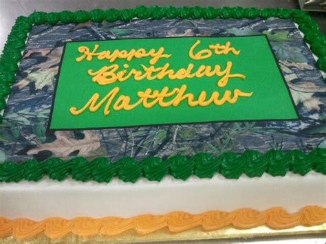 Quarter Sheet Mossy Oak Camo Cake Camouflage Cake Camo Cake Mossy