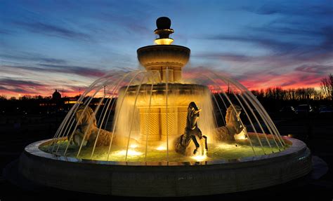 Renaissance at Colony Park Project - Roman Fountains