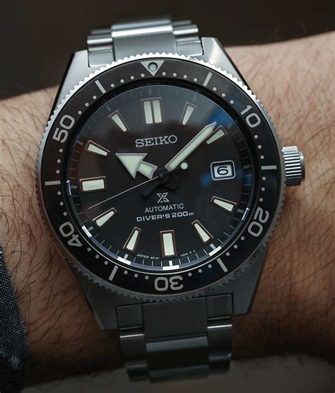 First Seiko Diver Prospex SLA017 'Re-Creation' & SPB051/53 'Re ...